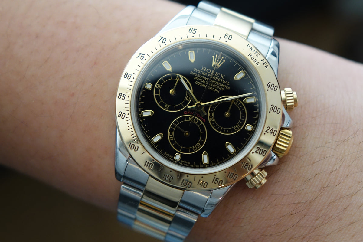 Rolex Cosmograph Daytona 116523 black dial watch only