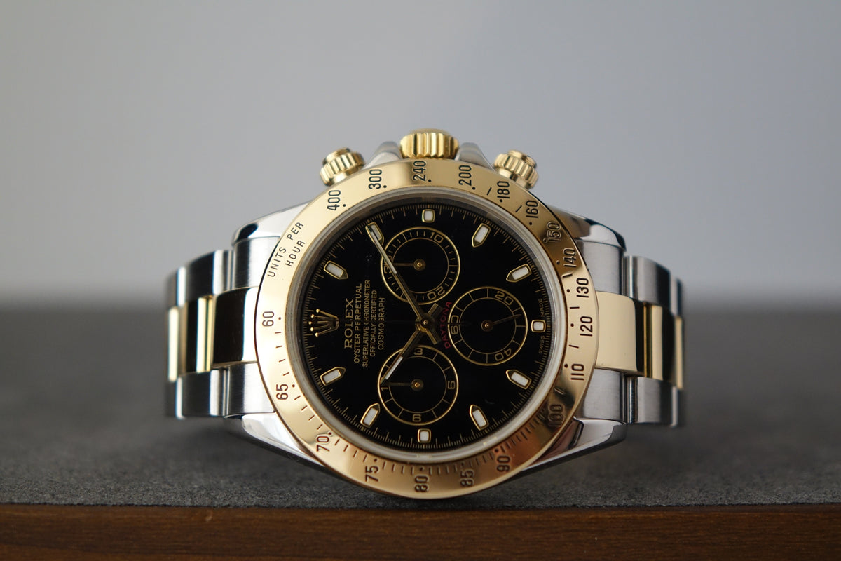 Rolex Cosmograph Daytona 116523 black dial watch only