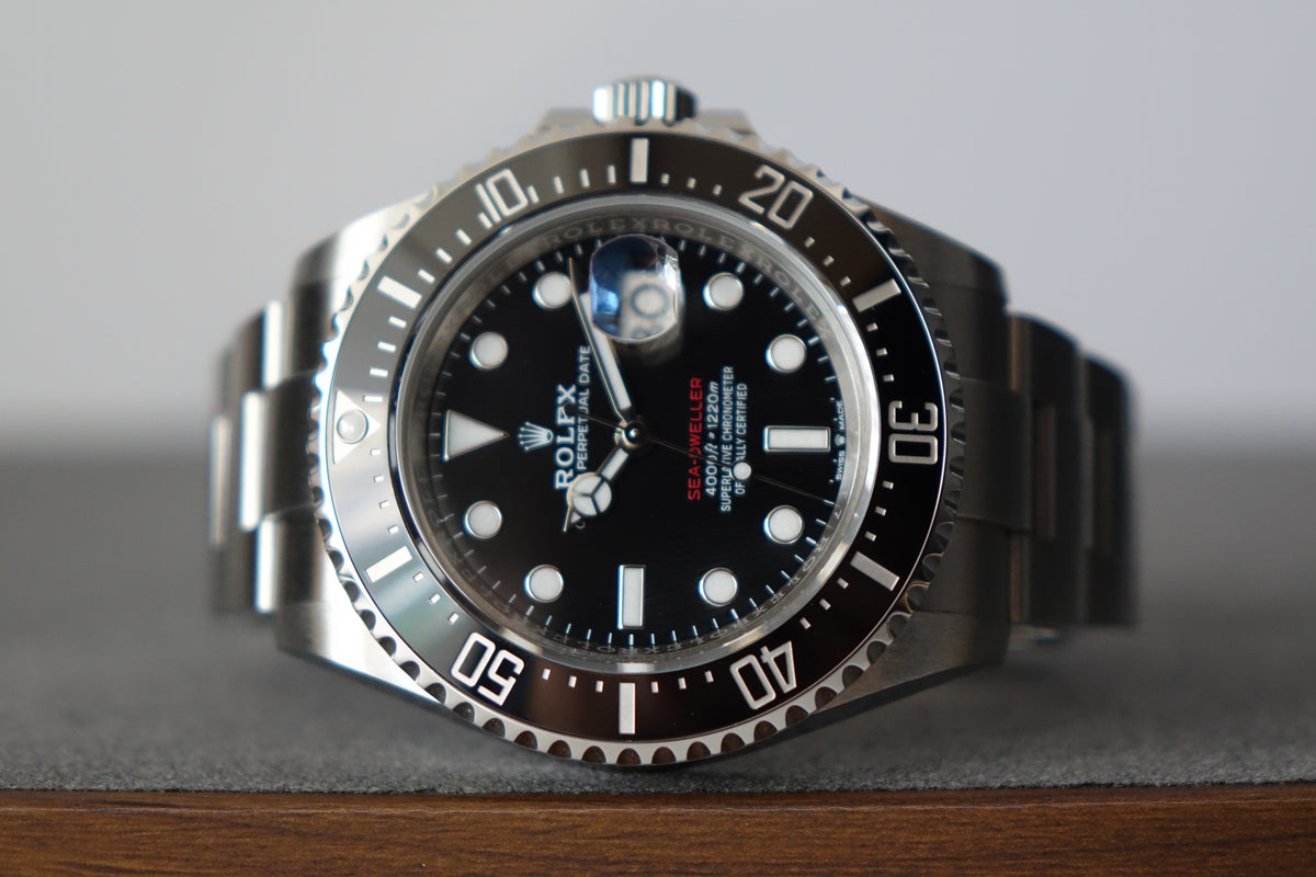 Rolex Sea Dweller 126600 full set