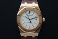 Audemars Piguet Royal Oak 39mm Rose gold 15300OR white dial full set