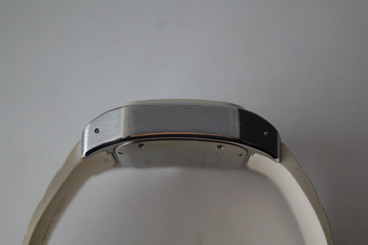Cartier Santos 100 W20129U2 white watch only
