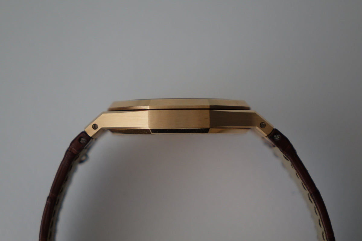 Audemars Piguet Royal Oak 39mm Rose gold 15300OR white dial full set