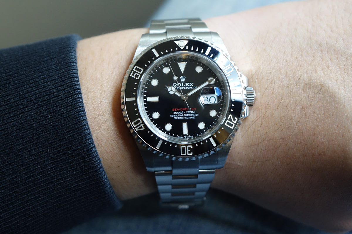 Rolex Sea Dweller 126600 full set