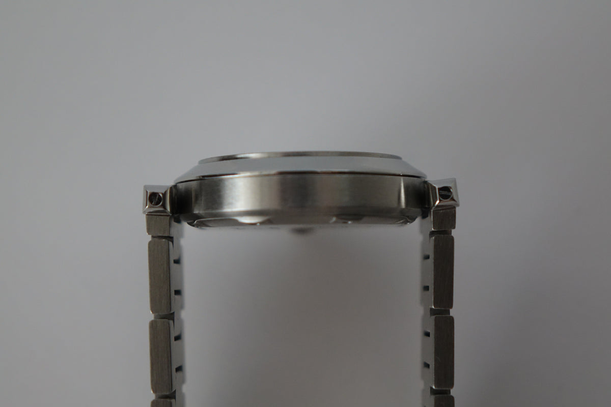 Cartier Pasha C W31024M7 2324 orange dial w papers