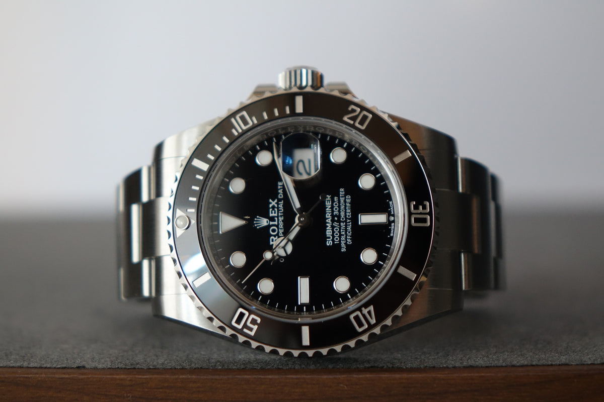 NOS Rolex Submariner Date 126610LN full set
