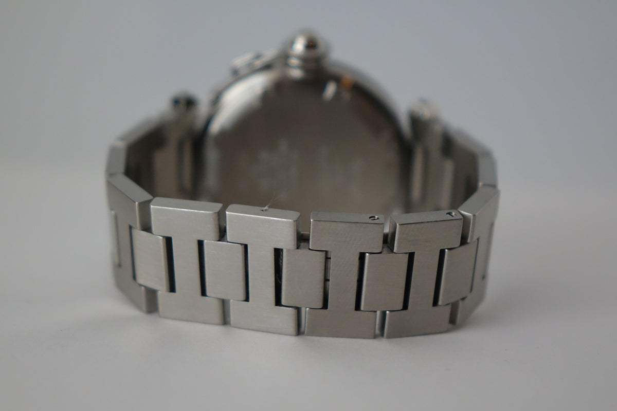 Cartier Pasha C W31024M7 2324 orange dial w papers