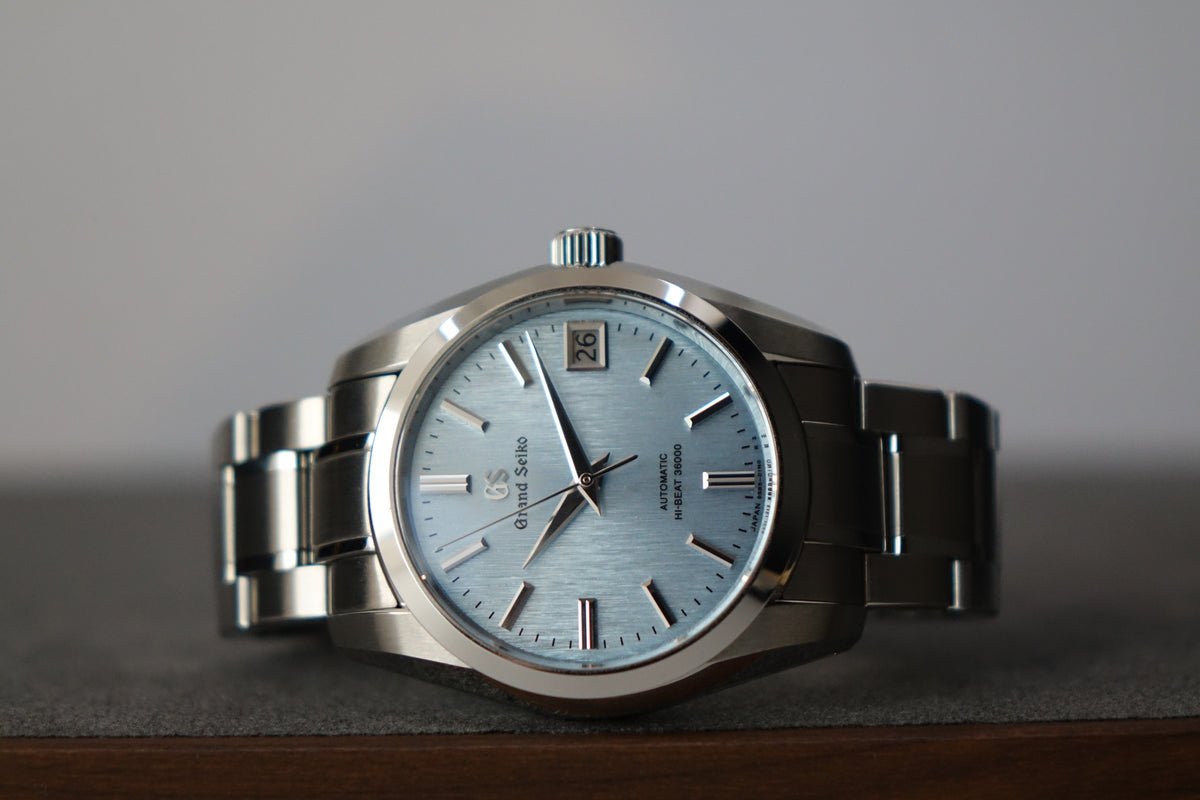 Grand Seiko Heritage Icefall SBGH347G Mechanical Hi-Beat 36000 full set