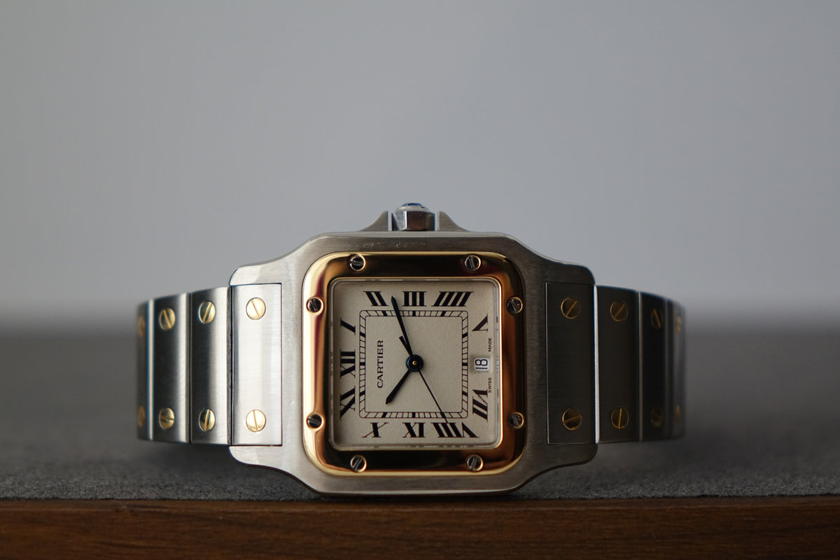 Cartier Santos Galbee LM W20011C4 187901 watch only