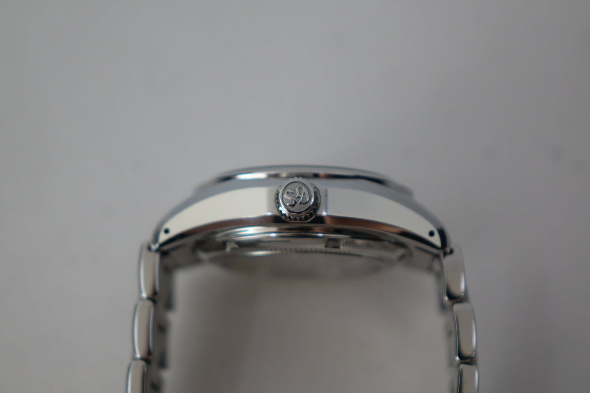 Grand Seiko Heritage Icefall SBGH347G Mechanical Hi-Beat 36000 full set