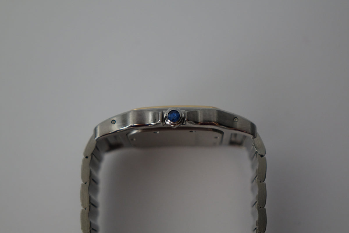 Cartier Santos Galbee LM W20011C4 187901 watch only