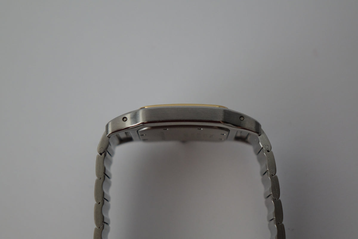 Cartier Santos Galbee LM W20011C4 187901 watch only