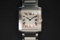 Unpolished 2023 Cartier Tank Francaise 4478 WSTA0074 full set