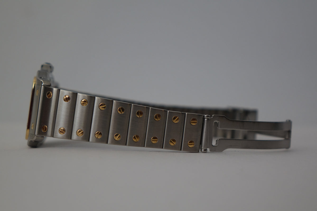 Cartier Santos Galbee LM W20011C4 187901 watch only