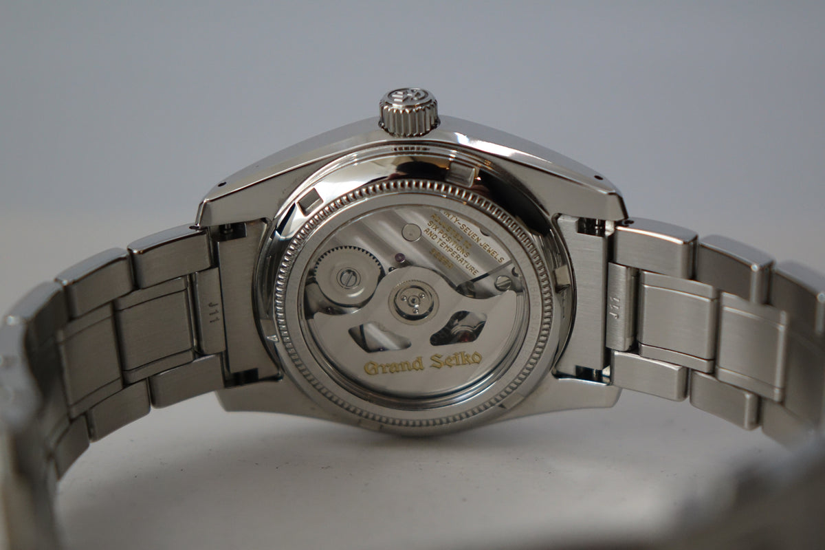 Grand Seiko Heritage Icefall SBGH347G Mechanical Hi-Beat 36000 full set