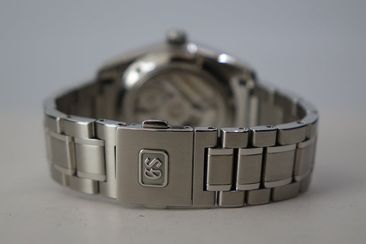 Grand Seiko Heritage Icefall SBGH347G Mechanical Hi-Beat 36000 full set