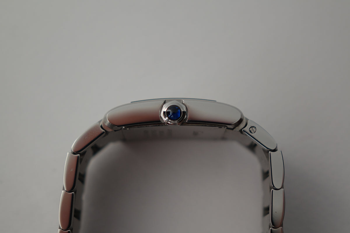Unpolished 2023 Cartier Tank Francaise 4478 WSTA0074 full set