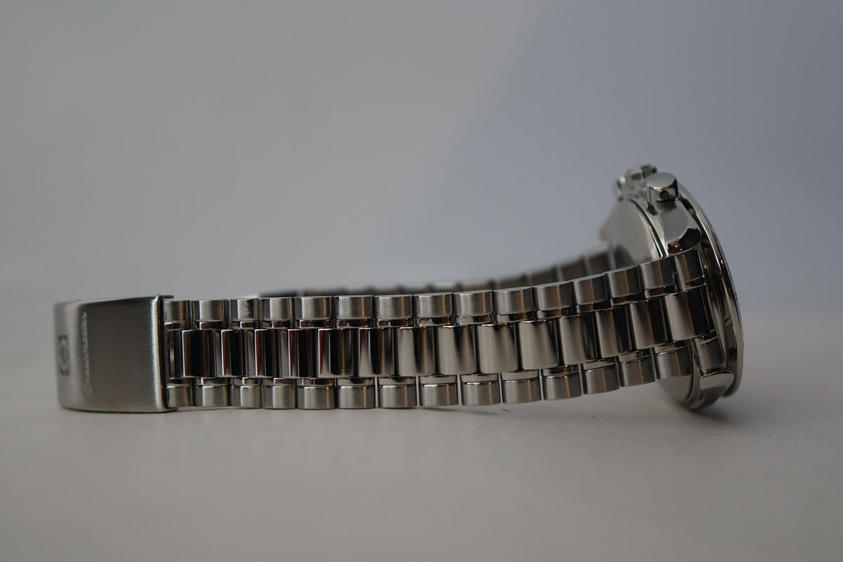 Omega Speedmaster Date 3511.20 White Dial full set