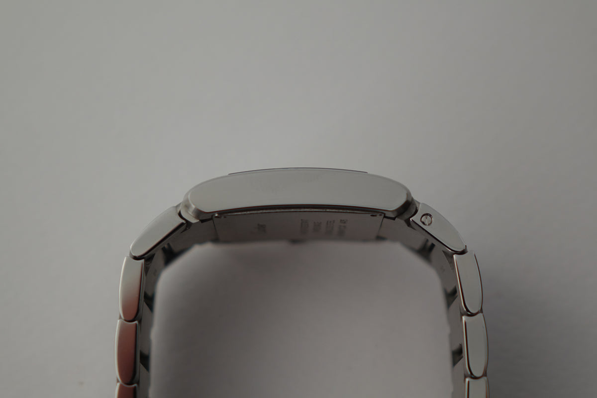 Unpolished 2023 Cartier Tank Francaise 4478 WSTA0074 full set