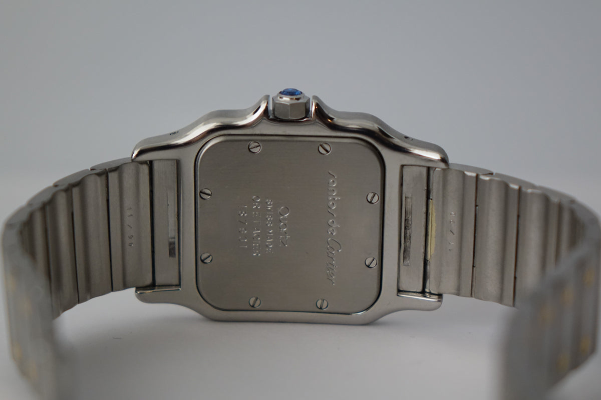 Cartier Santos Galbee LM W20011C4 187901 watch only