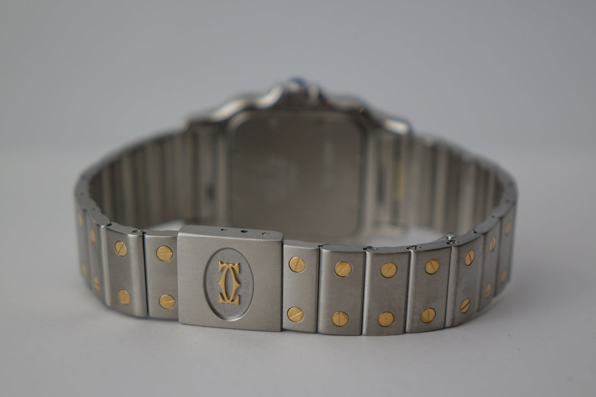 Cartier Santos Galbee LM W20011C4 187901 watch only