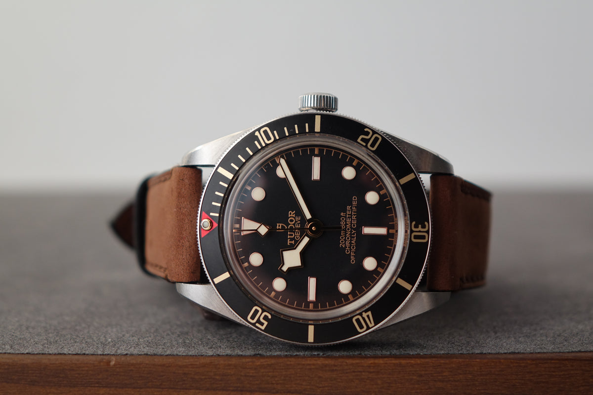 Unpolished Tudor BB Black Bay 58 Fifty-Eight 79030N full set