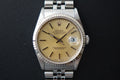 Rolex Datejust 36 16234 no pinhole silver dial watch only