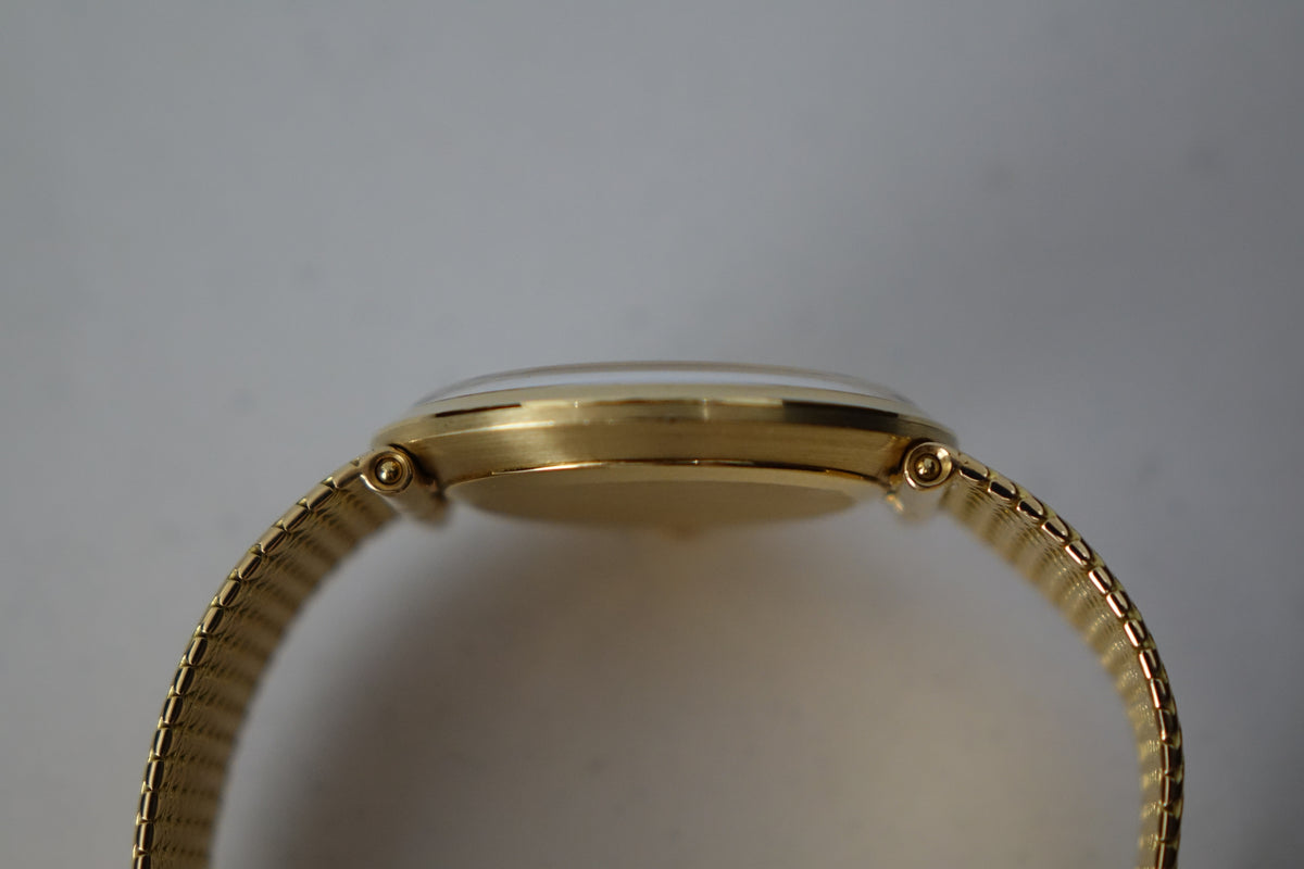 Patek Philippe Calatrava 2591J-SCI 18K w service invoice