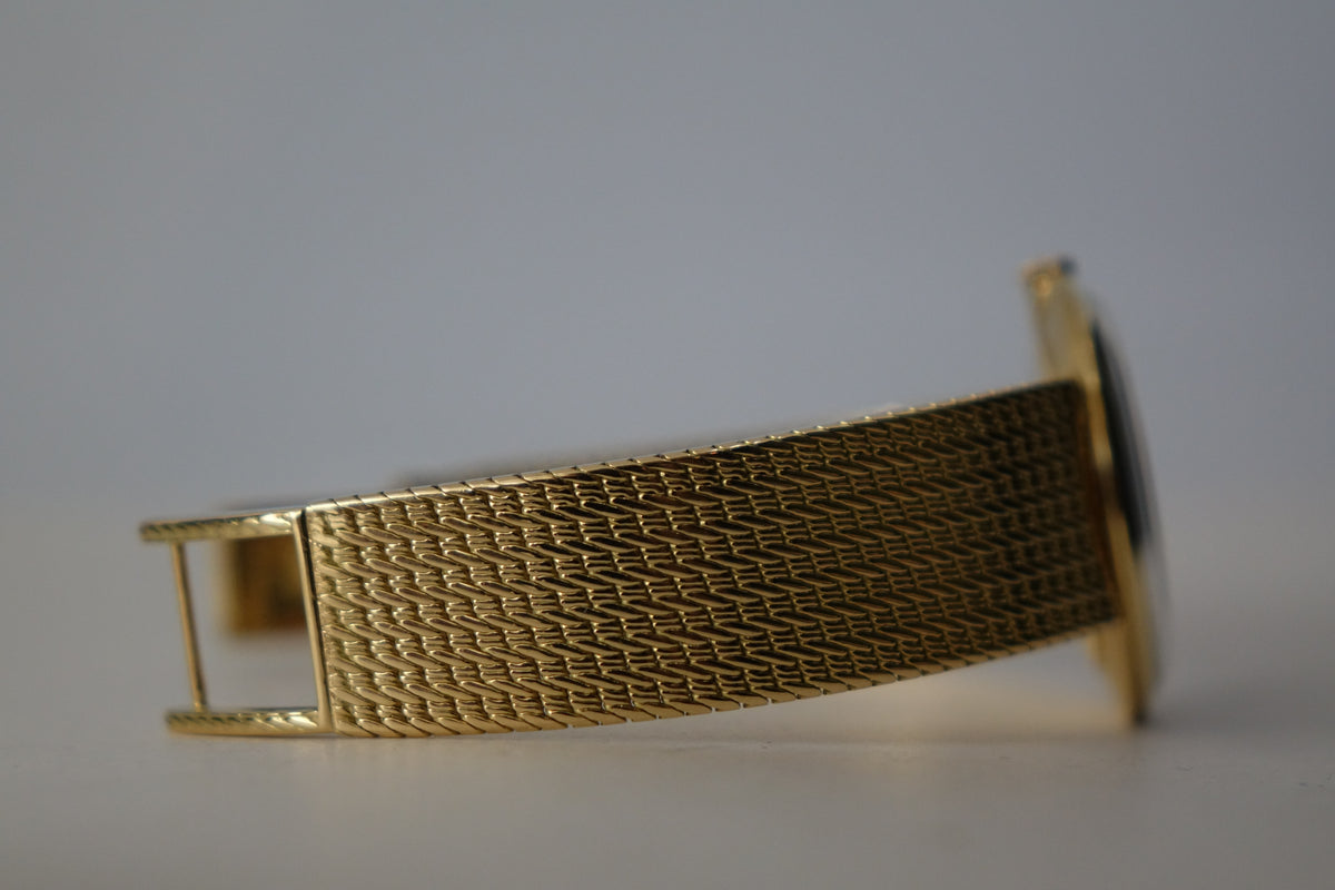 Patek Philippe Calatrava 2591J-SCI 18K w service invoice