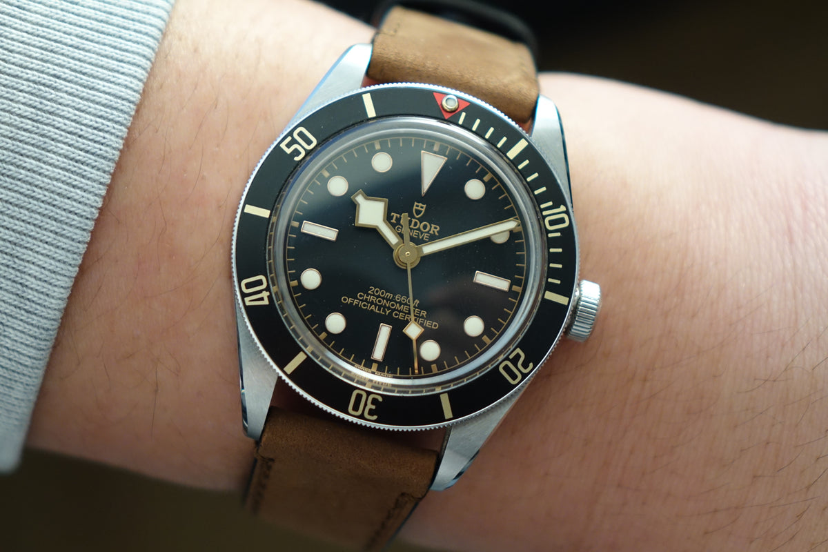 Unpolished Tudor BB Black Bay 58 Fifty-Eight 79030N full set