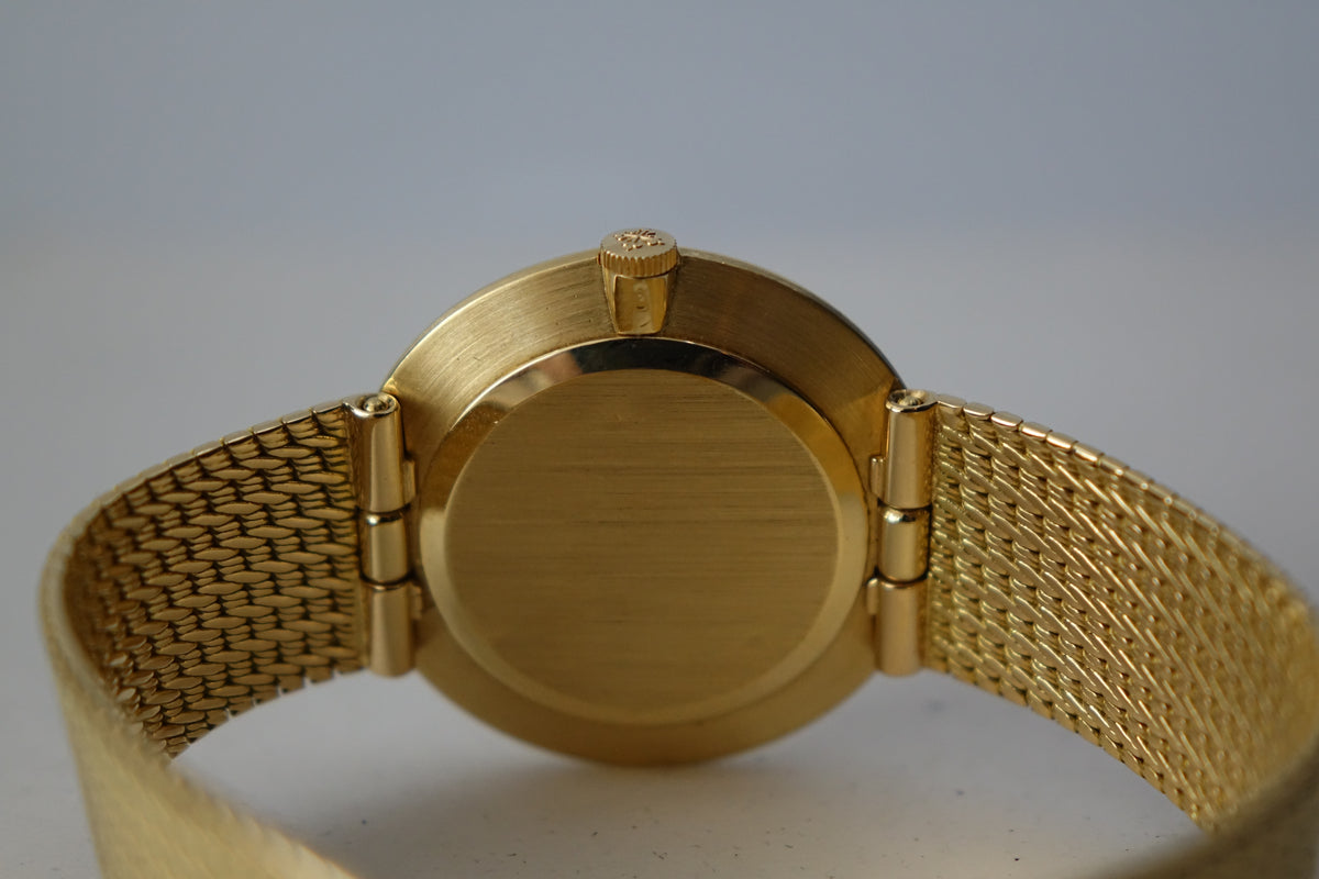 Patek Philippe Calatrava 2591J-SCI 18K w service invoice