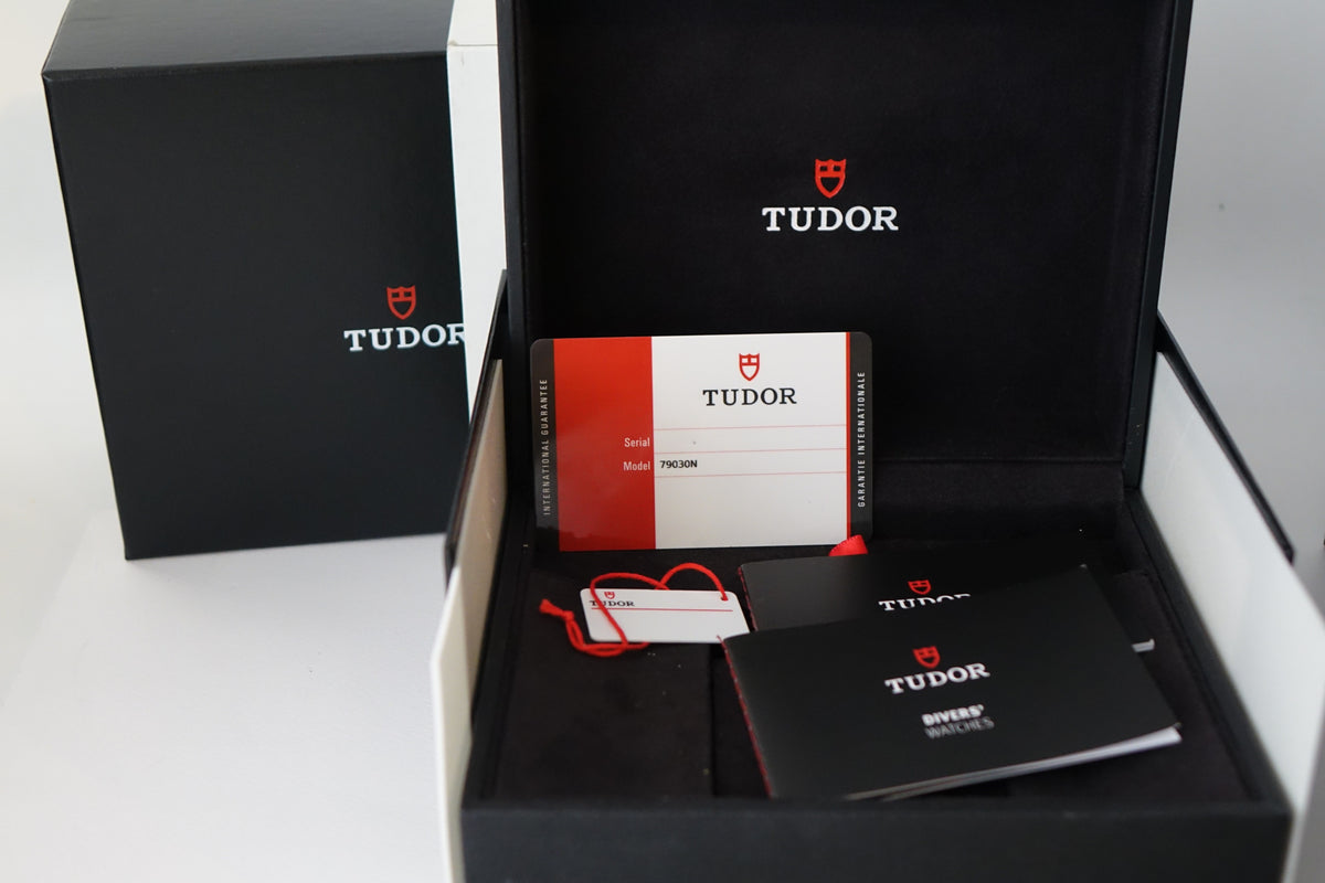 Unpolished Tudor BB Black Bay 58 Fifty-Eight 79030N full set