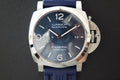 Panerai Luminor Marina PAM01313 Sunburst Blue full set