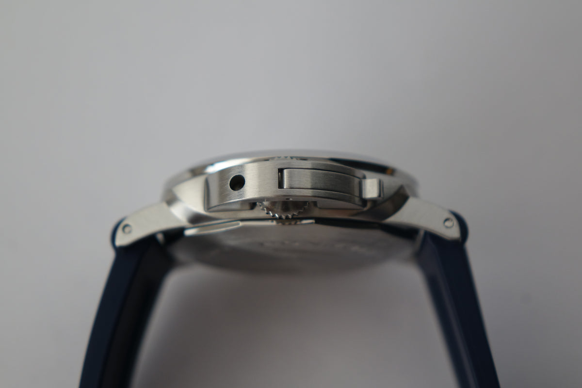 Panerai Luminor Marina PAM01313 Sunburst Blue full set