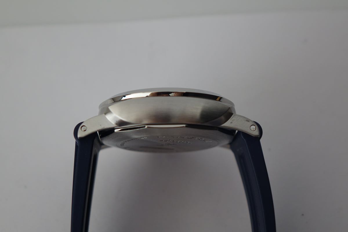 Panerai Luminor Marina PAM01313 Sunburst Blue full set