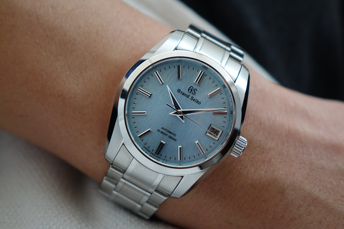 Grand Seiko Heritage Icefall SBGH347G Mechanical Hi-Beat 36000 full set