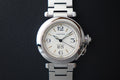 Cartier Pasha 2475 W31044M7 white dial full set