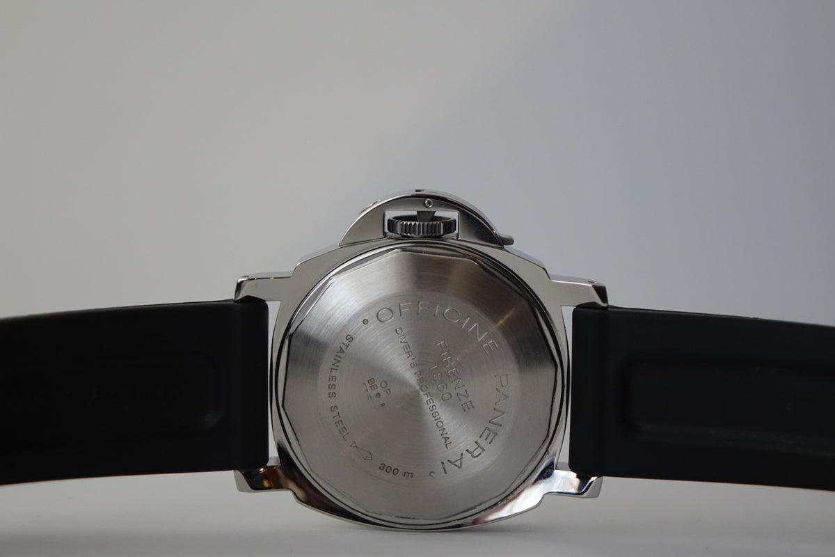 Panerai Submersible Automatic Acciaio PAM00024 w strap