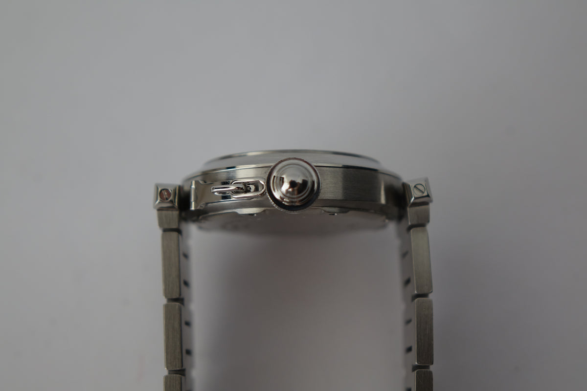 Cartier Pasha 2475 W31044M7 white dial full set