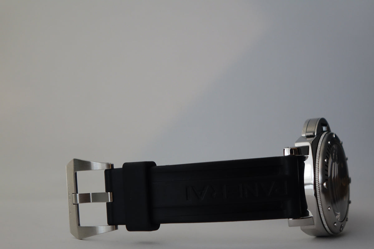 Panerai Submersible Automatic Acciaio PAM00024 w strap