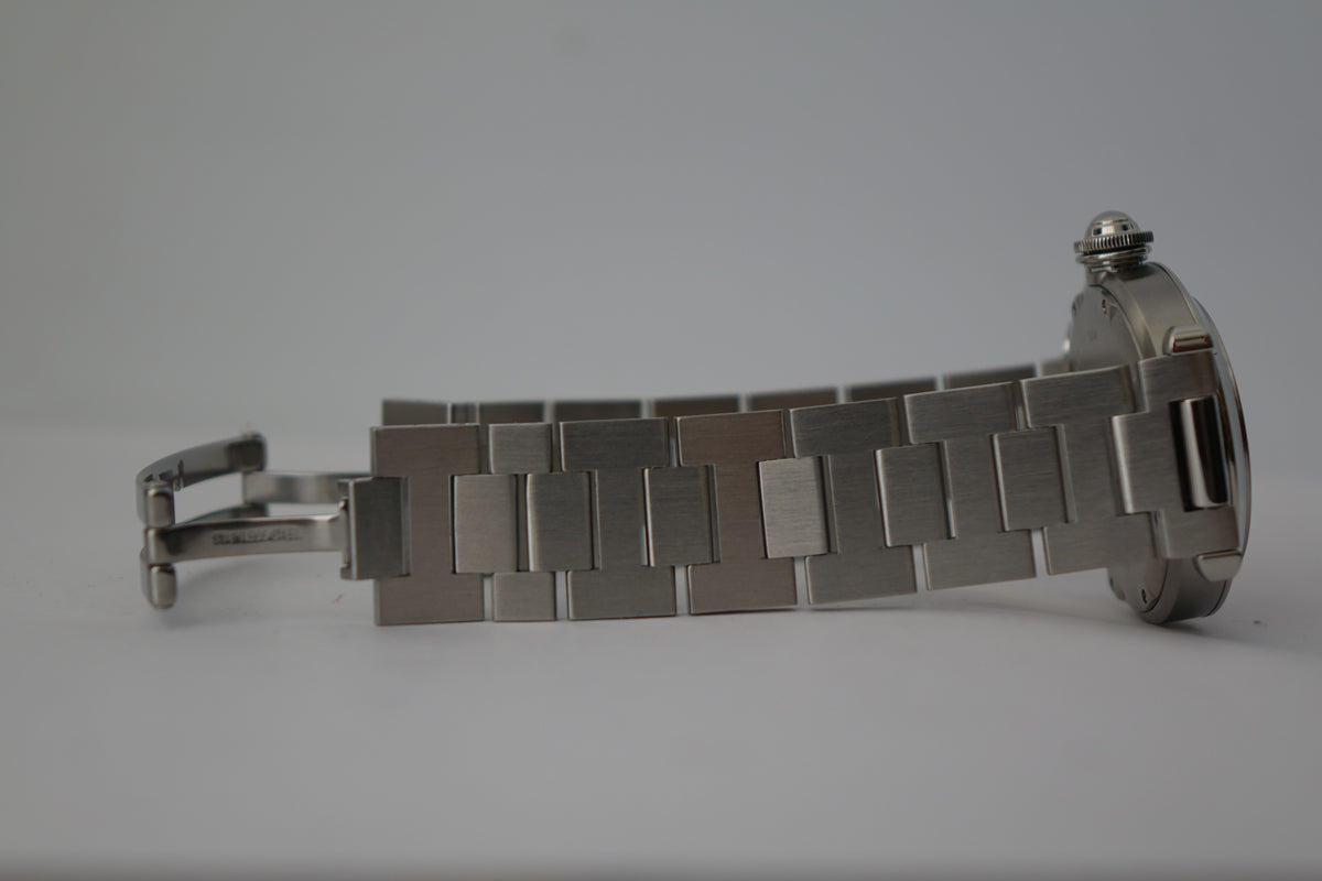 Cartier Pasha 2475 W31044M7 white dial full set