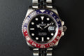 Rolex GMT Master II Pepsi Jubilee 126710BLRO Full Set