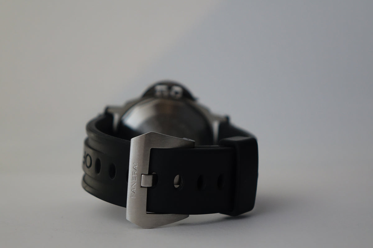 Panerai Submersible Automatic Acciaio PAM00024 w strap