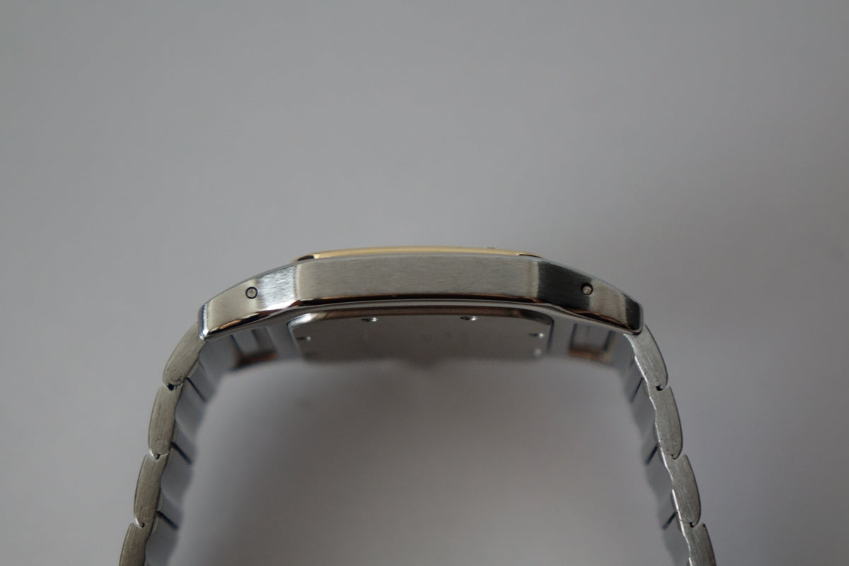 Cartier Santos Galbee LM W20011C4 187901 full set quartz
