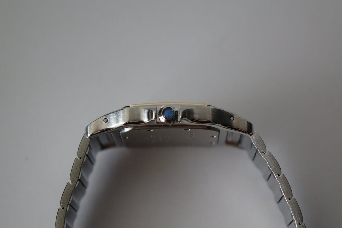 Cartier Santos Galbee LM W20011C4 187901 full set quartz