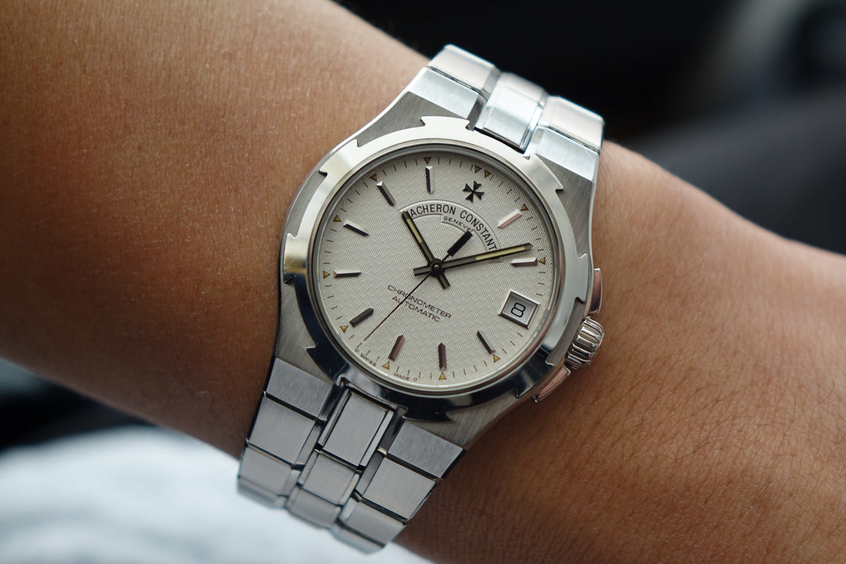 Vacheron Constantin Overseas 42050 white dial full set