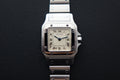 Cartier Santos Galbee W20024D6 1565 silver indices full set