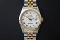 Rolex DateJust 36 16233 white roman full set