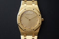 Audemars Piguet Royal Oak 56303BA Factory diamond champagne dial