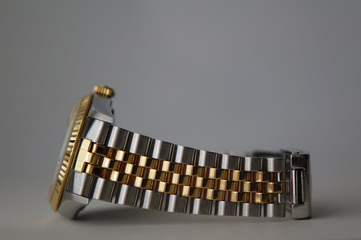 Rolex DateJust 36 16233 white roman full set