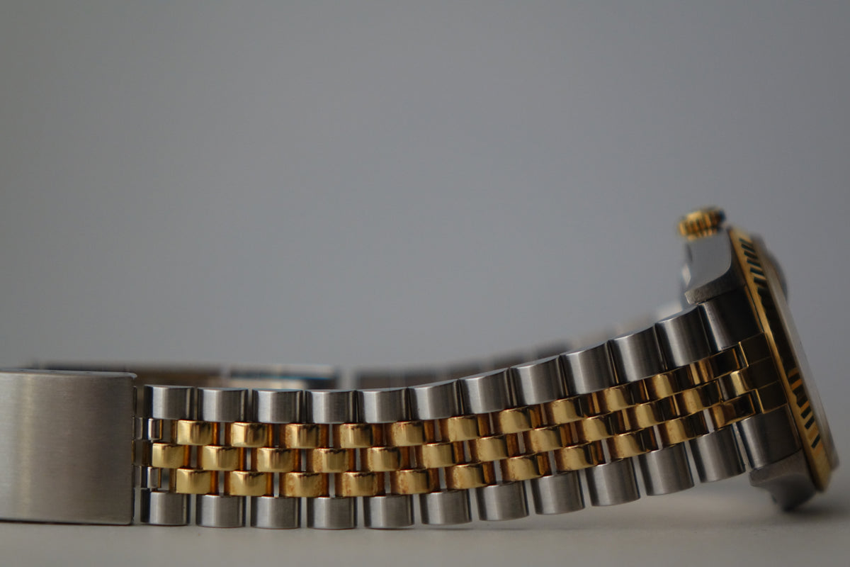Rolex DateJust 36 16233 white roman full set